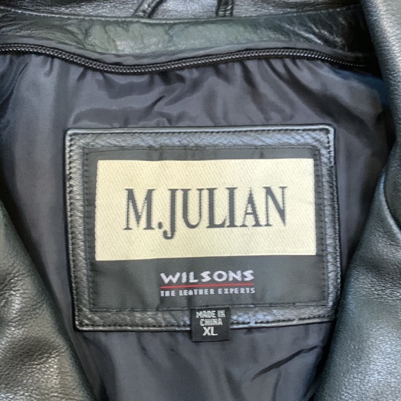 Mens Leather Jacket - Picture 2 of 2